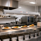 Thumbnail image #2 for Koolmore KM-WSTRIP-72 72-Inch Single Strip Warmer, 120V, 1725W, Stainless Steel, Toggle Control