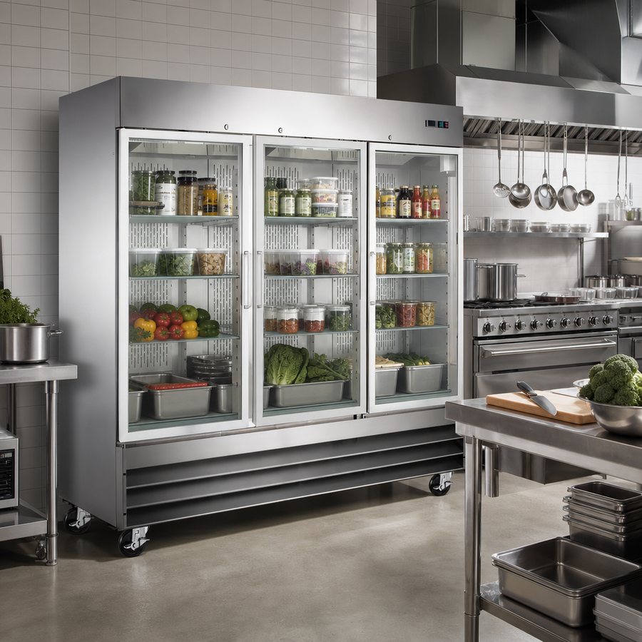 Commercial Kitchen Production Set