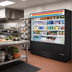 Thumbnail image #2 for 72-Inch Vertical Air Curtain Refrigerated Open-Air Merchandiser