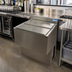 Thumbnail image #2 for BK Resources 48-Inch Underbar Ice Bin with Sliding Cover, 167 lb Capacity