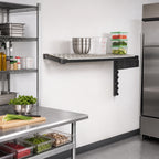 Thumbnail image #3 for Cambro Camshelving® Elevation EWSSKA2142V1580 21" x 42" Wall-Mounted Vented Add-On Shelf Kit with Antimicrobial Protection
