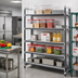 Thumbnail image #2 for Cambro Camshelving Elements XTRA 21