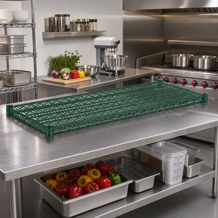 Commercial Kitchen Production Set
