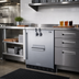Thumbnail image #3 for Summit Appliance 24-Inch ADA-Compliant Front Tap Built-In Beer Kegerator, Dual Tap, Stainless Steel