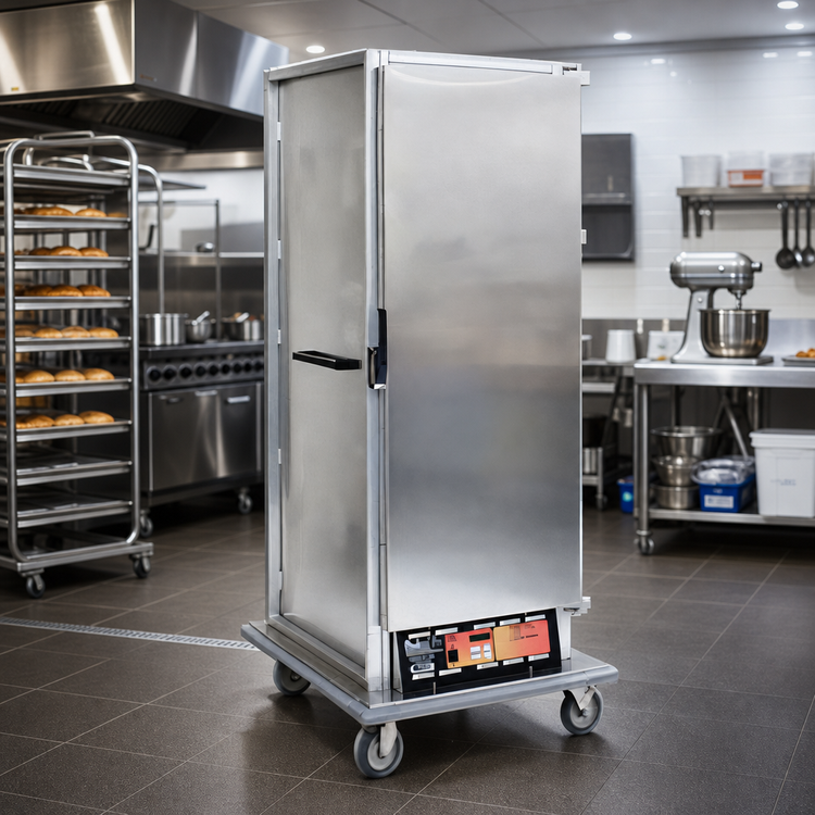 Product image #2 for Panco HPFNLSN-RC2.25 Full-Size Non-Insulated Heated/Proofing Cabinet with Polycarbonate Door