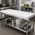 Thumbnail image #2 for John Boos 72 Inch x 24 Inch x 1 Inch Reversible Poly Replacement Work Table Top