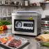 Thumbnail image #3 for ATMOVAC Diablo Countertop Single Chamber Vacuum Packaging Machine with 10-Inch Seal Bar