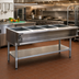 Thumbnail image #2 for Eagle Group Electric Water Bath Hot Food Table, 4 Openings, 63-1/2 Inch Wide