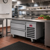 Thumbnail image #2 for Southbend Platinum Series 48-Inch Low-Height Remote Refrigerated Base with 2 Self-Closing Drawers