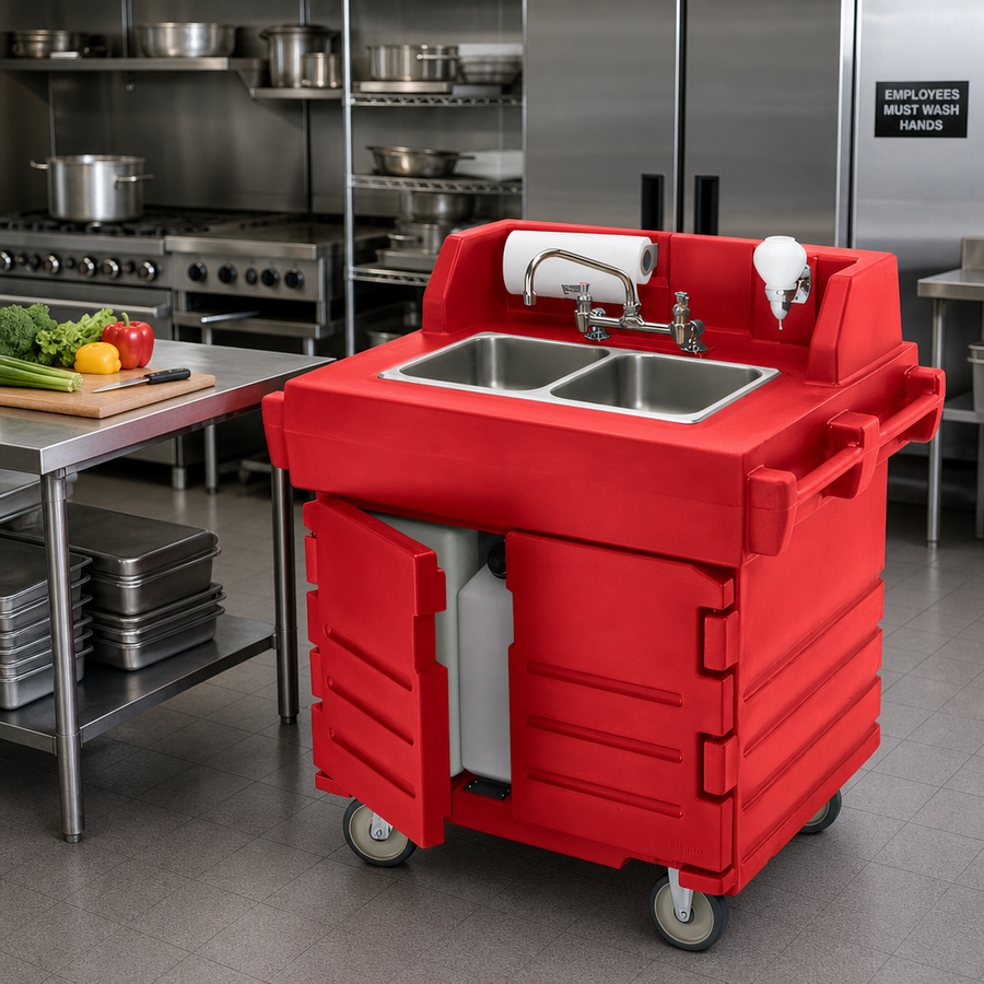 Commercial Kitchen Production Set