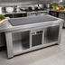 Thumbnail image #2 for Delfield 45-Inch Drop-In Self-Contained Granite Frost Top