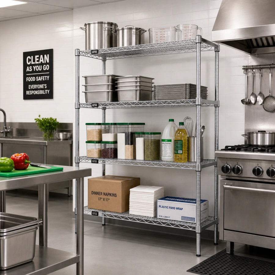 Commercial Kitchen Production Set