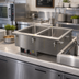 Thumbnail image #2 for Vollrath Two-Well Drop-In Electric Hot Food Well with Marine-Grade 316 Stainless Steel Wells, 208V