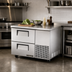 Thumbnail image #2 for True 44.5-Inch Deep Undercounter Refrigerator with 2 Drawers
