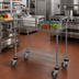 Thumbnail image #2 for Quantum Gray Epoxy Wire Utility Cart, 36 x 24 x 37.5, 2 Shelves, 1200 lb Capacity