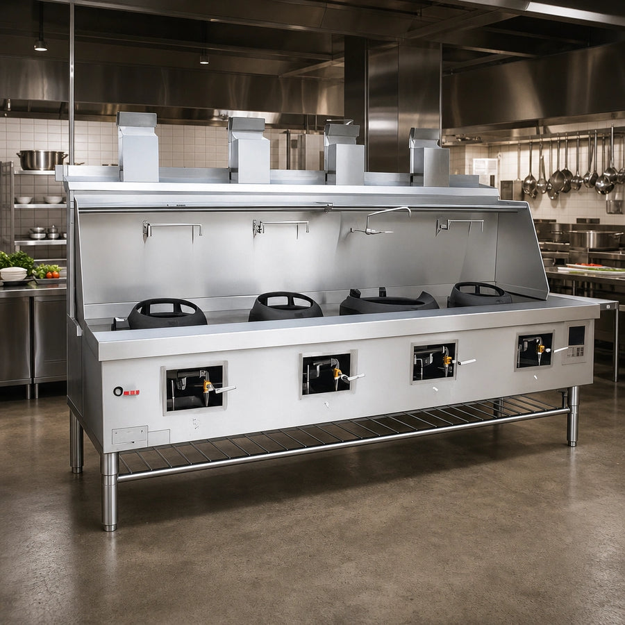 Commercial Kitchen Production Set