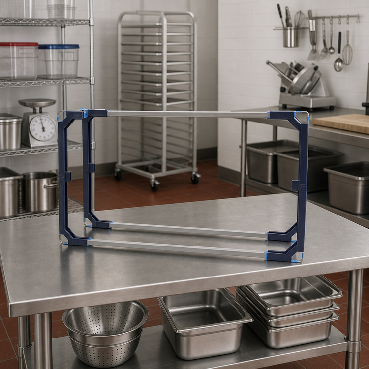 Product image #2 for MetroMax i Open Four-Sided Storage Level Frame, 36 x 18 Inches