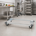 Thumbnail image #2 for Quantum Stainless Steel Dolly Frame, 60