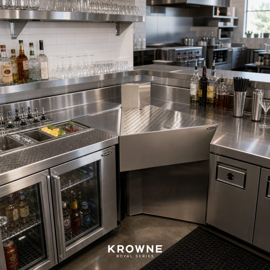 Commercial Kitchen Production Set