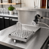 Thumbnail image #2 for Eagle Spec-Bar Stainless Steel Underbar Glass Rinser with Pressure Regulator