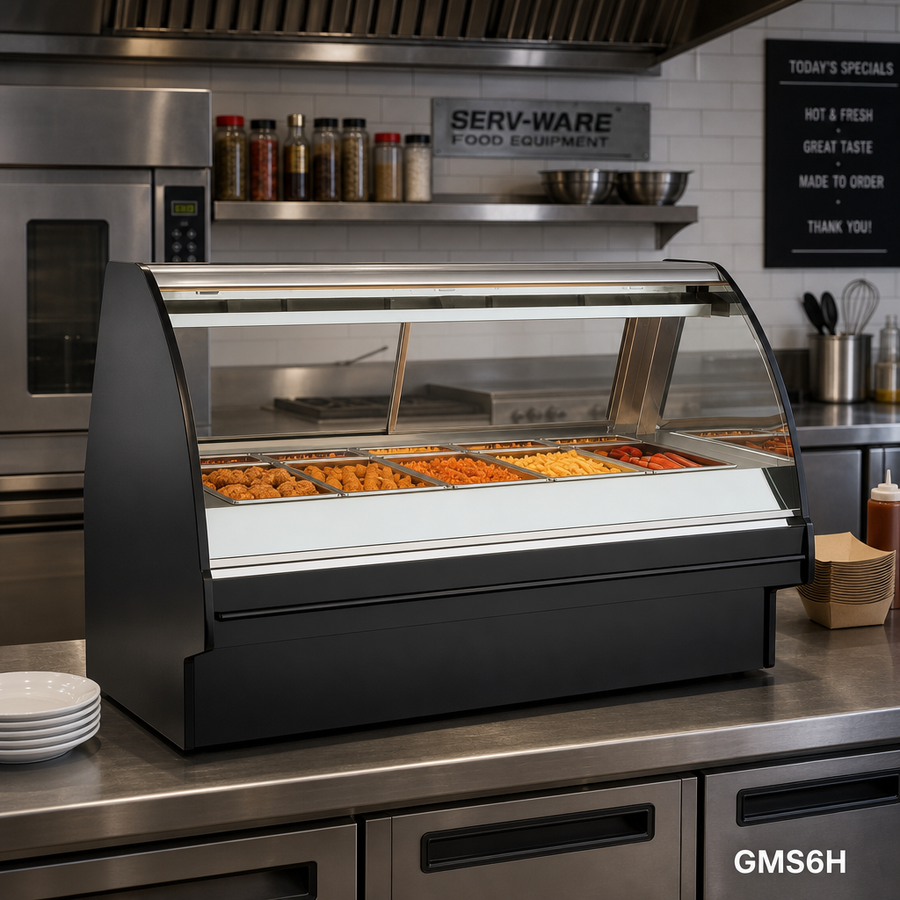 Commercial Kitchen Production Set