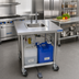 Thumbnail image #2 for BK Resources Mobile Hot Water Hand Wash Sink with 12