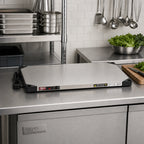 Thumbnail image #3 for Metro Super Erecta® Hot HS1830 Countertop Heated Shelf, 30 x 18 in, 304 Stainless Steel, Adjustable Thermostat, 120V 200W
