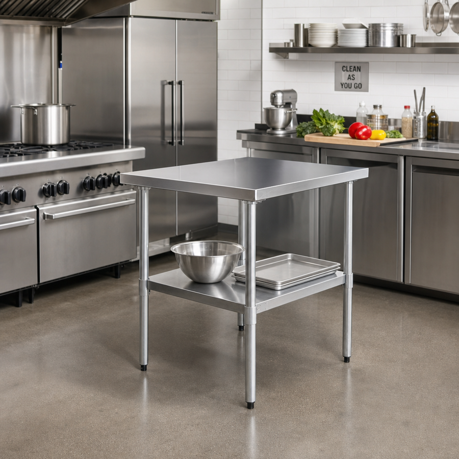 Commercial Kitchen Production Set