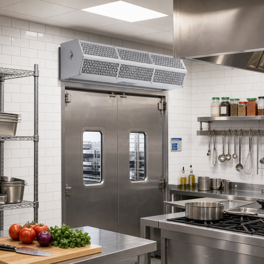 Commercial Kitchen Production Set