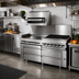 Thumbnail image #2 for Jade Range Titan JMRH-36GT 36-Inch Modular Gas Griddle Top Range with Thermostatic Controls