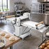 Thumbnail image #2 for Univex SFG 500 T Reversible Floor Dough Sheeter with 20-Inch Rollers