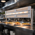 Thumbnail image #2 for Hatco Glo-Ray 96-Inch Lighted Dual Infrared Strip Heater, Aluminum, 6-Inch Spacer