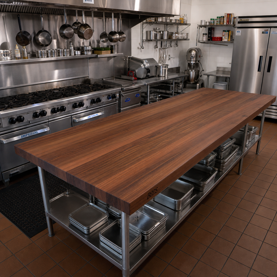Commercial Kitchen Production Set