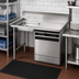 Thumbnail image #2 for Advance Tabco Special Value Series Undercounter Stainless Steel Dish Table with Left Sink Bowl, 60 Inch W x 30 Inch D