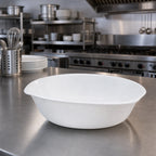 Thumbnail image #2 for Corelle Essentials 18 oz Rectangular White Vitrelle Glass Cereal Bowl