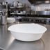 Thumbnail image #2 for Corelle Essentials 18 oz Rectangular White Vitrelle Glass Cereal Bowl