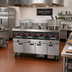 Thumbnail image #2 for Henny Penny Evolution Elite 4-Well Electric Open Fryer with Built-In Filtration and iControl