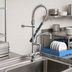 Thumbnail image #2 for T&S Brass Mini Pre-Rinse Unit with 6-Inch Swing Nozzle and 0.65 GPM Spray Valve