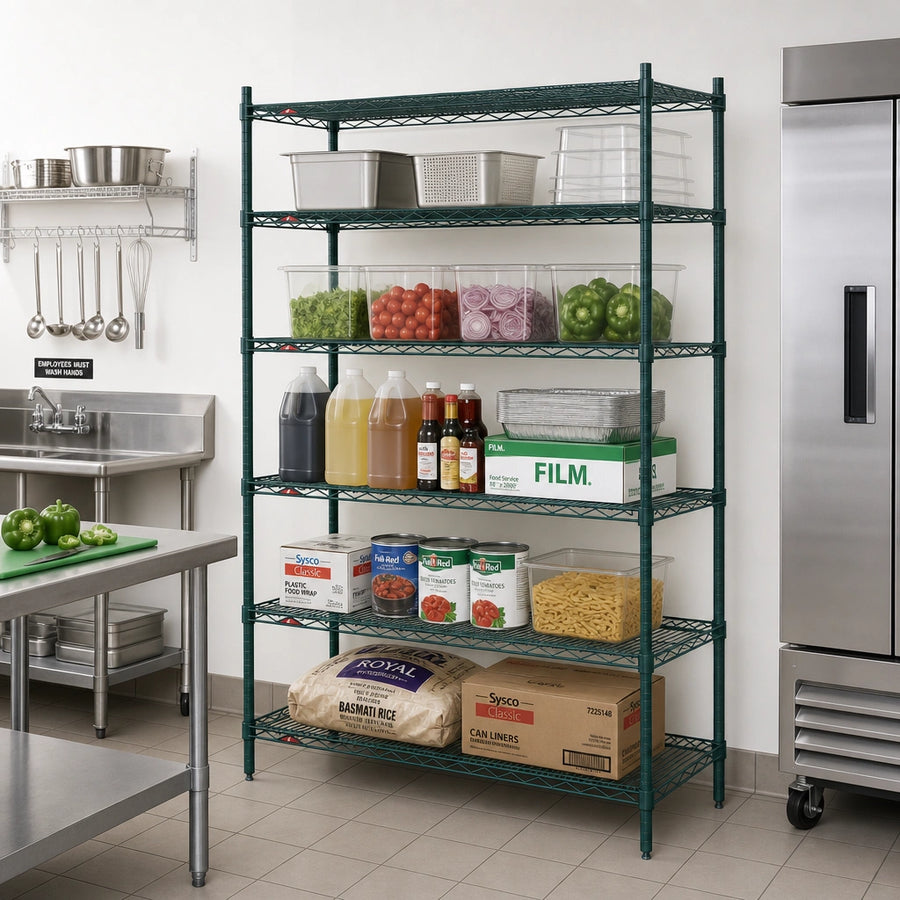 Commercial Kitchen Production Set