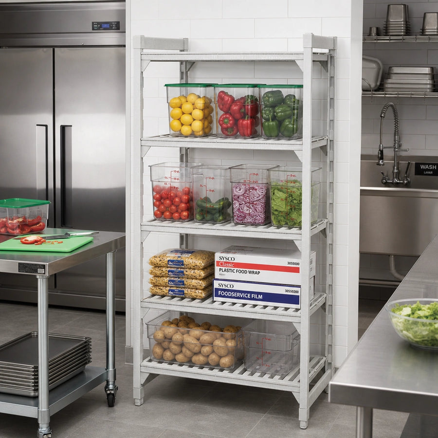 Commercial Kitchen Production Set