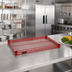 Thumbnail image #2 for Eagle Group Stand-Outs Decorative Wire Shelf, 54 x 24 Inches, Red Epoxy Finish