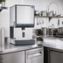 Thumbnail image #2 for Symphony Plus 25CI414W-SI Countertop Ice-Only Dispenser with Water-Cooled Icemaker