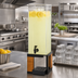 Thumbnail image #2 for Sierra 3-Gallon Square Ice Beverage Dispenser with Chamber and Drip Tray
