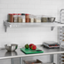 Thumbnail image #3 for New Age Adjust-A-Shelf H.D. Series 48-Inch x 15-Inch Wall-Mounted Aluminum Shelf