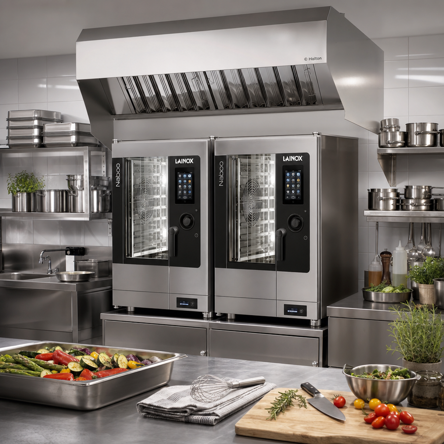 Commercial Kitchen Production Set