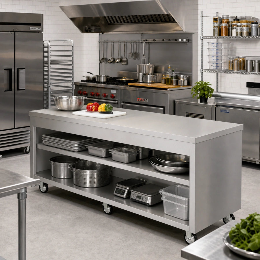 Commercial Kitchen Production Set