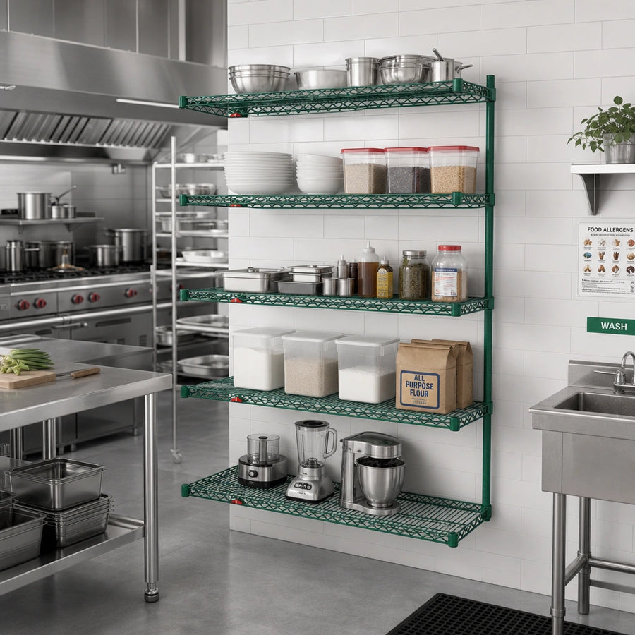 Commercial Kitchen Production Set