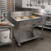 Thumbnail image #2 for Comstock-Castle TS2932SF 32-Inch Gas Doughnut/Funnel Cake Fryer, Floor Model, Stainless Steel