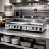 Thumbnail image #2 for Lang LG Series 48-Inch Solid State Electric Countertop Griddle with 1-Inch Steel Plate