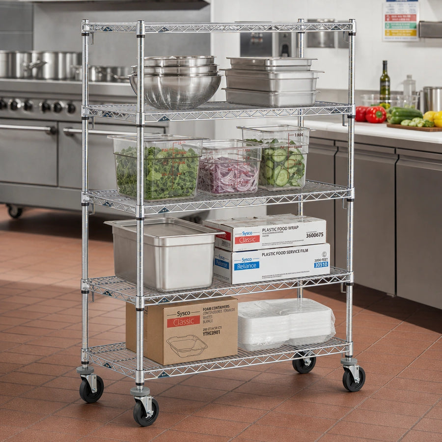 Commercial Kitchen Production Set